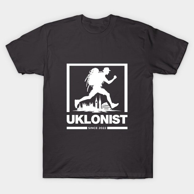 UKLONIST DARK version T-Shirt by Doswork